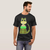 ヘビビーチココナッツサマー Tシャツ (正面フル)