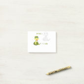 ヘビヘビヘビのかわいいヘビ ポストイット (デスク上)