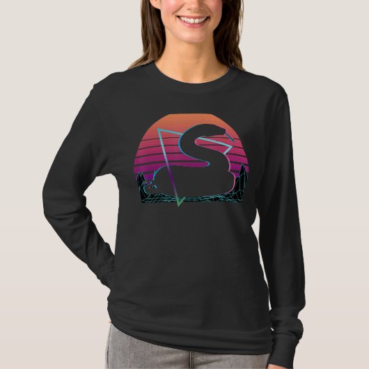 ヘビレトロ Tシャツ (正面)