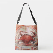 ヘビーウェイトの世界チャンピオン、スパイク クロスボディバッグ (裏面)