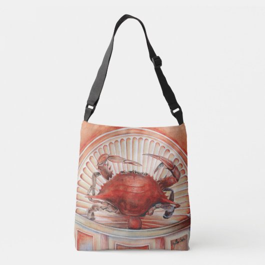 ヘビーウェイトの世界チャンピオン、スパイク クロスボディバッグ (裏面)