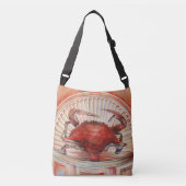 ヘビーウェイトの世界チャンピオン、スパイク クロスボディバッグ (正面)