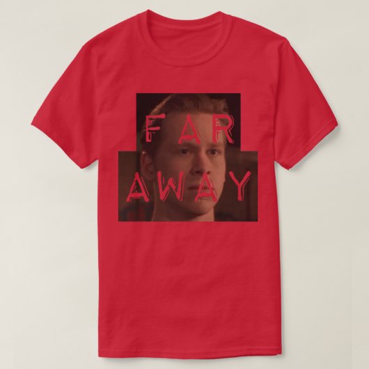 ヘビーウエイトラーズファー遠くにル Tシャツ (デザイン正面)