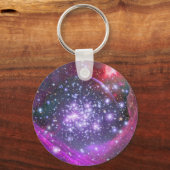 ヘビーストスターズ銀河系、射手座 キーホルダー (正面)