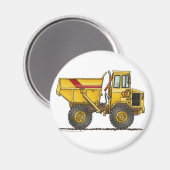 ヘビーデューティダンプトラック建築磁石 マグネット (正面/裏面)