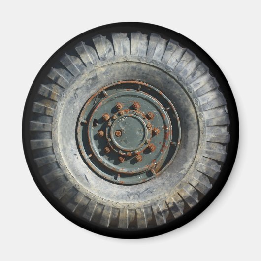 ヘビーデューティホイール マグネット (正面)