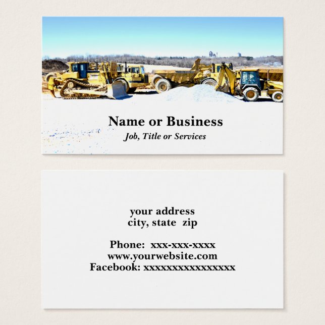 ヘビーデューティ建築機器 (正面&裏面)