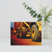 ヘビーデューティ建築機器 ポストカード (スタンド正面)