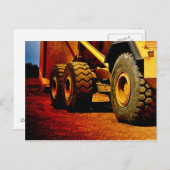 ヘビーデューティ建築機器 ポストカード (正面/裏面)