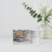 ヘビーデューティ建築機器 名刺 (スタンド正面)