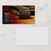 ヘビーデューティ建築機器 名刺 (正面/裏面)