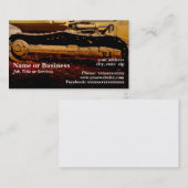 ヘビーデューティ建築機器 名刺 (正面/裏面)