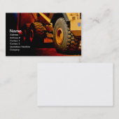 ヘビーデューティ建築機器 名刺 (正面/裏面)