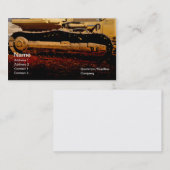 ヘビーデューティ建築機器 名刺 (正面/裏面)