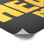 ヘビーハンドMMA ポスター (角)