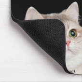 ヘビーブリージングネコミームマウスパッド マウスパッド (コーナー)