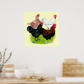 ヘビーブリードロースターカルテット ポスター (キッチン)