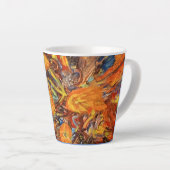 ヘビーペタルマグ カフェラテマグ (右アングル)