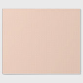 ヘビーホワイト |ピーチモダン水玉模様ラッピング紙 ラッピングペーパー (フラット)