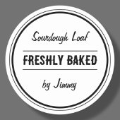 ヘビーホワイト |新し焼いたい ラウンドシール