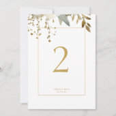 ヘビーホワイト |水彩結婚の表番号 (正面)