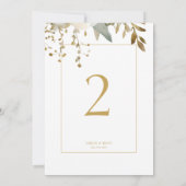 ヘビーホワイト |水彩結婚の表番号 (裏面)