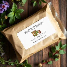 ヘビーホワイト | Sage Smudgeスティック製品ラベル ラベル