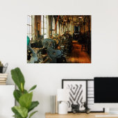 ヘビーマシンショップ ポスター (ホームオフィス)