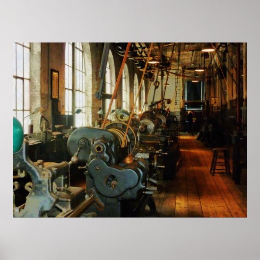 ヘビーマシンショップ ポスター (正面)