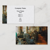 ヘビーマシンショップ 名刺 (正面/裏面)