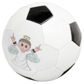 ヘビーミュージックを愛する天使 サッカーボール (3/4)