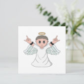 ヘビーミュージックを愛する天使 招待状 (スタンド正面)