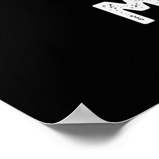 ヘビーミートアル肉おもしろいステーキプンダークBG ポスター (角)