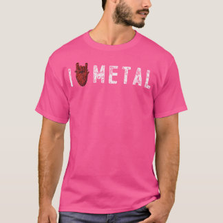ヘビーメタルが大好き Tシャツ