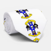 ヘビーメタルのハヌカー相互信仰クロスのラビ ネクタイ (ロール)