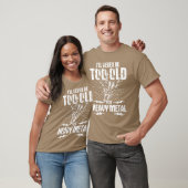 ヘビーメタルは老いない ヘビーメタル音楽 Tシャツ (ユニセックス)
