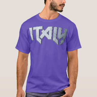 ヘビーメタルイタリア Tシャツ