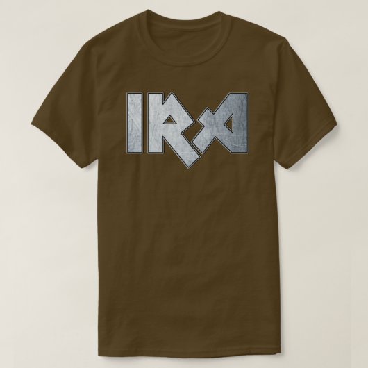 ヘビーメタルイラ Tシャツ (デザイン正面)