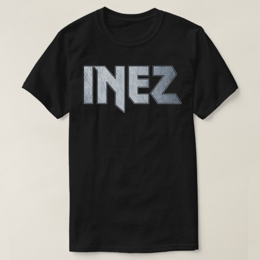 ヘビーメタルインズ Tシャツ (デザイン正面)