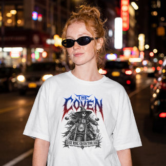ヘビーメタルウィッチバチェラー・パーティー・ラストライド トライブレンドTシャツ