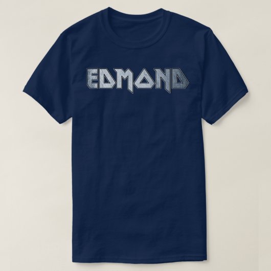 ヘビーメタルエドモンド Tシャツ (デザイン正面)