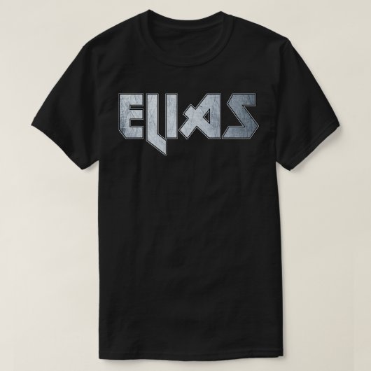 ヘビーメタルエリアス Tシャツ (デザイン正面)