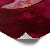 ヘビーメタルエレキギター体ポスター ポスター (角)