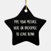 ヘビーメタルオーナメントロック転が&ドラマーカスタム セラミックオーナメント (裏面)