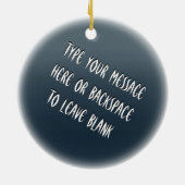 ヘビーメタルオーナメントロック転が&ドラマーカスタム セラミックオーナメント (裏面)