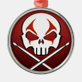 ヘビーメタルオーナメントロック&ド転がラマーオーナメント メタルオーナメント (正面)