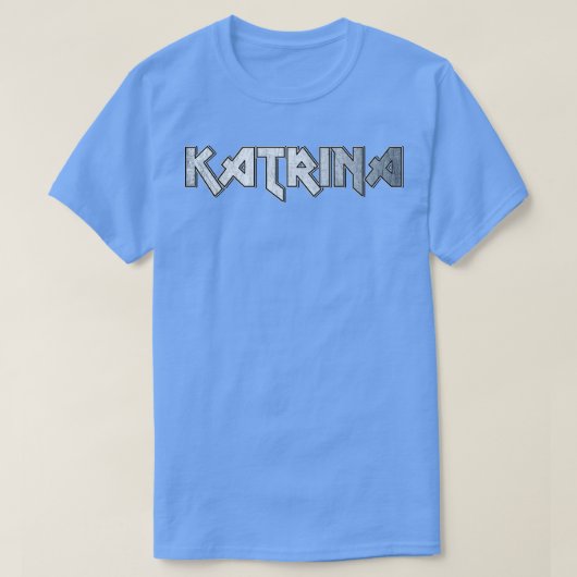 ヘビーメタルカトリーナ Tシャツ (デザイン正面)