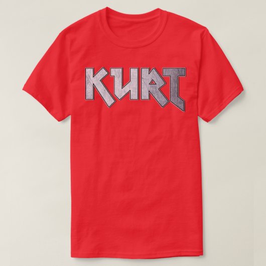 ヘビーメタルカート Tシャツ (デザイン正面)