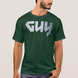 ヘビーメタルガイ Tシャツ