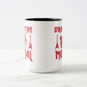 ヘビーメタルキャット ツートーンマグカップ (中央)